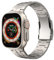 TiMOVO Titan Armband Kompatibel mit Apple Watch Ultra 2/Ultra 49/46/45/44/42mm,Titan Metall Ersatzarmband für Herren Damen Band Uhrenarmband mit Faltschließe für iWatch SE Series 10 9 8 7 6 5 4 3 2 1