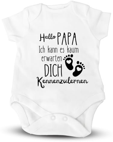 COZYINT Babybody zum schwangerschaft verkünden für Papa! - verkünden schwangerschaft | schwangerschaft ankündigung | wir sind schwanger verkünden!! (Papa)