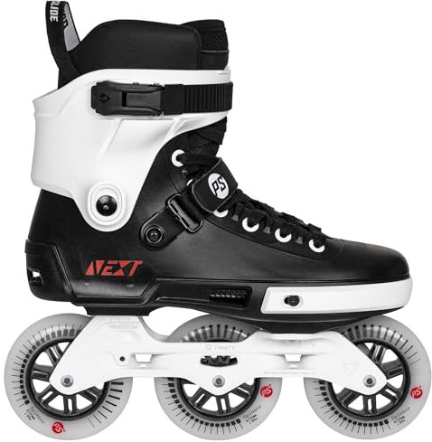 Powerslide Inline Skate Next Core Black 100, für Urban und Fitness, für Damen und Herren
