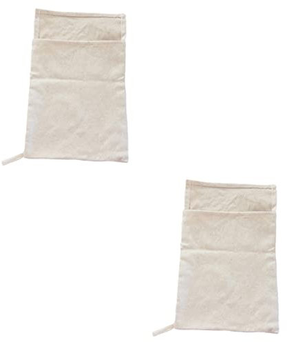 TOPBATHY 2 Pièces Pack De Glace Pilée à Glaçons Bac à Glace pour Congélateur Briseur De Glace Sacs De Stockage De Glace Poche à Glace en Lin à Glace Pilée Toile Ménage Bac à Glaçons