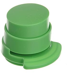 NUOBESTY Tragbarer Bürotacker Ohne Heftklammern Umweltfreundlicher Papierhefter Kompakt Farblich Sortiert Für Büro Und Studium