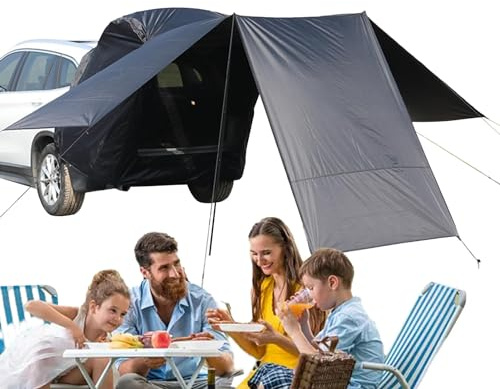Holdes SUV Zelte für Camping - Auto Camping - 5-8 Personen SUV Campingzelt