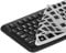 kwmobile Silikon Tastaturschutz für Logitech K120 - QWERTY US Keyboard Cover Abdeckung - Schwarz