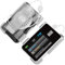 Ablefector tSlim x2 Pump Cases with Clip, Tandem Tslim x 2 Pump Case with 360° Rotating Clip, Sturdy Tandem Pump Case, t:Slim Pump Accessory, Perfectly Compatible with t-Slim Pump X2 & G4 -Clear