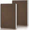 Yarotm Dotted Notizbuch A4-2 Pack Spiralblock Notebook A4-100GSM Gepunktet 5mm Papier Notizblock - 21x29.2cm Spiralbindung Notizheft A4-60 Blatt Kaffeebraun Notizbücher Tagebuch