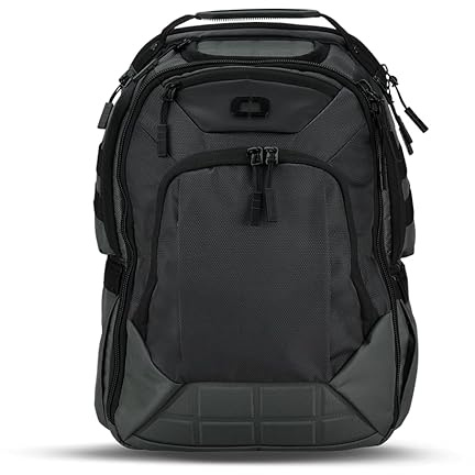 OGIO Unisex Renegade DNA Backpack Rucksack, Black