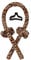 Heatless Curling Rod Headband Foam Iron Curler Ribbon Set, Silk Hair Rollers for Long Hair, No Heat Soft Curls, Portable DIY Tools for Women, Girls - Great - Leopard Print