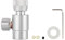 Haosie CO2 Adapter Zylinder Nachfüllung, Adapter für Soda, CO2, CO2-Tankzylinder, W21.8-14 auf TR21-4, Anschluss-Set, für CO2-Zylinder des Reglers