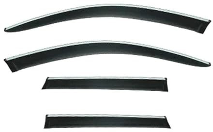 Conpert Windabweiser Autofenster für Audi A4 B9 2016-2024 Kombi, Autofenster Sonnen-/Regenschutz Visier