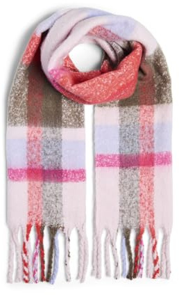 PIECES Pcbea Long Scarf Noos BC, beetroot purple, One Size