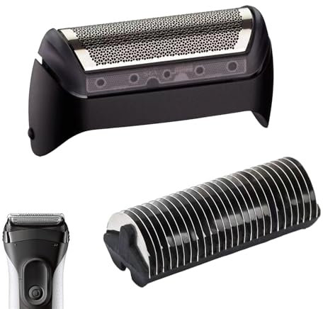 10B Elektrorasierer Scherkopf für Series 1, Scherkopf Series 1 190 180 170 Ersatzkopf für Elektrorasierer 10B/20B, Scherkopf Ersatzteil Rasierer, Elektrorasierer Ersatzscherteil für Rasierer Herren