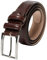 PHILIPSONS Premium Echtleder Gürtel für Herren, 35mm Breit, Anzugsgürtel, Klassisch und Langlebig, Kürzbar, Braun