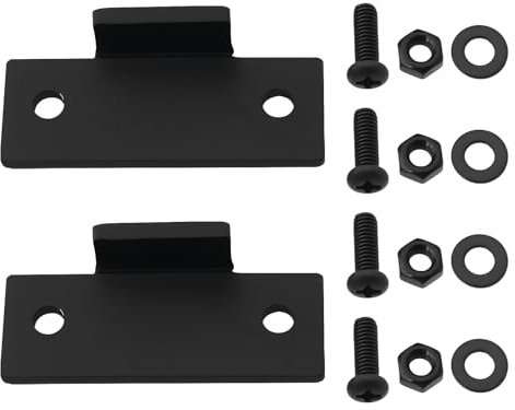 EMSea Kit Di Riparazione Della Cerniera Della Copertura Antipolvere Compatibile Con Technics Giradischi SL-D2 3200 B2 D3 Q3 E Altri Modelli Parti Di Ricambio Di Facile Installazione