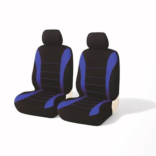 Auto-Sitzbezug, für Citroen Berlingo/Bx/C1/C2/C3/C3 Picasso/C4 Picasso/C4 Bequem Sitzbezüge Auto Vordersitze Atmungsaktiv Auto-Schonbezug Auto-Zubehör Innenraum,E