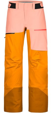 ORTOVOX 3L Ravine Shell Pants W, 70811, Autumn Leaves, XS