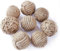 8PCS Handcrafted DecorativeTwine Balls, Dining Room Table Centerpiece Balls, Trays, Vases and Baskets，Farmhouse Style Twine-Wrapped Centerpiece Balls for Garden, Perfect Indoor & Outdoor Gift