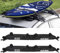 Dachträger für BMW 4er Coupe/Series 4 Cabrio M4 xDRIVE 2000-2023 2024-pr, Universal Dachgepäckträger - Dachträger Ohne Reling Weiche Gepäckträger, Mit Verstellbaren Und Stabilen Zurrgurten