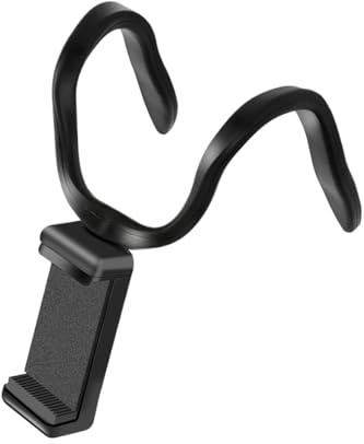 Generisch Laufband-Handyhalterung – Verstellbare Halterung, Robustes Fitness-Zubehör mit flexiblem Clip | Faltbare Handyhalterung mit sicherem Halt, Handyhalterung für Fitnessgeräte, Kinderwagen