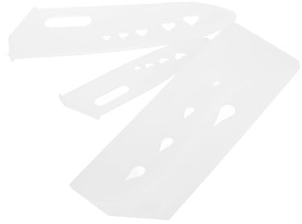 BESTOYARD 3pièces Housses De Pour Couteaux Universels Lot De Manchons Transparent Pour Couteaux De Cuisine Et Rangement Pratique Accessoire Pour Cuisiniers