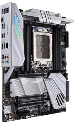 Placas Base de Ordenador Compatible con Placa Base ASUS Prime TRX40-PRO S AMD TRX40 de 4 Canales, 8 DDR4, 256 GB, PCI-E 4.0 SATA3