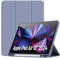 Alogy Custodia per Apple iPad Air 13 2024/2025, iPad Pro 12,9 pollici 2018-2022 Custodia per libro Smart Cover a libro con riattivazione automatica / sonno portapenne supporto supporto per tablet in