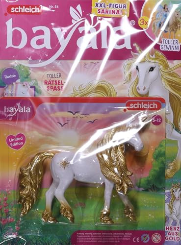 bayala Schleich Magazin 54/2025 Extra: XXL-Figur Sarina!