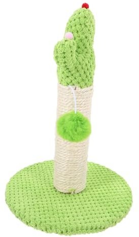 ibasenice Rascador Vertical para Gatos Rascador De Cactus Resistente Accesorio para Gatitos