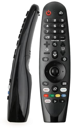 Universal Remote Control for LG Smart TV,AN-MR20GA Magic Remote Control for All LG TV Nanocell UHD OLED LED LCD HD(No Voice)