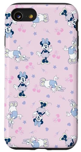Disney Minnie Mouse & Daisy Duck Best Friends Coquette Style Case for iPhone SE (2020) / 7 / 8