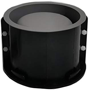 Grand moule rond en silicone pour pot de fleurs en béton pour enfants et adultes