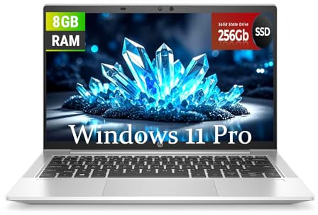 HP ProBook 635 Areo G7 Business Laptop, 13,3 pulgadas FHD (1920 x 1080), AMD Ryzen 5 4500, 8 GB RAM, 256 GB SSD, Backlit Keyboard, Windows 11 Pro (Reacondicionado)