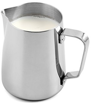 Weis Milchgießer 150 ml, Edelstahl, Silber, 5.5 x 5.5 x 6.5 cm