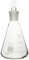 Rocwing Borosilicate 3.3 Glass Graduated Conical Erlenmeyer Flask with Stop (250ml)
