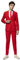OppoSuits Lustige Verrückt Anzüge für Jungen 10 - 16 Jahre alt - Kommt mit Jacke, Hose und Krawatte Red Devil 170/176 EU (16Y)