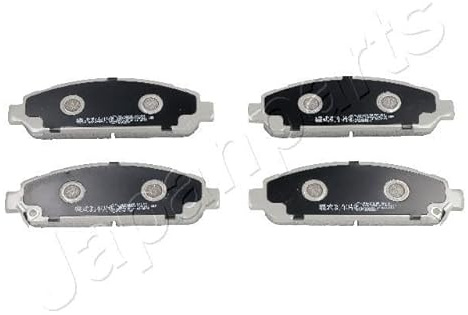 Japanparts PA-2021AF - Brake Pad Set, disc brake