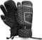 normani Winterhandschuhe Apex gefüttert mit ComforMax Classic bis -35 Grad im Hummer Stil Farbe Schwarz/Grau Größe XXL