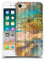 Head Case Designs Plage Mélangez Empreinte en Bois Coque Dure pour l'arrière Compatible avec Apple iPhone 7/8 / SE 2020 & 2022