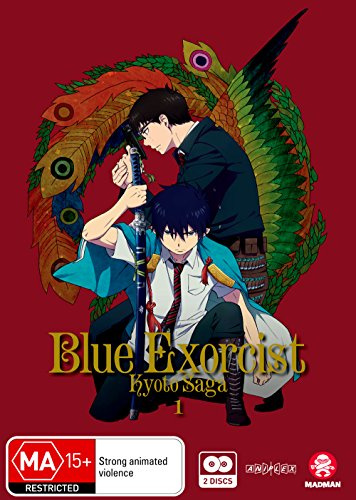 Blue Exorcist: Kyoto Saga Vol. 1 (Eps 1-6) [Edizione: Australia]