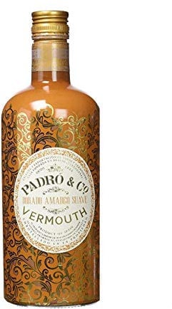Vermouth Padró & Co Dorado Amargo Suave - 750 ml