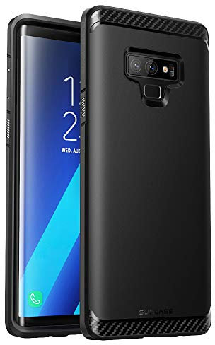 SUPCASE Unicorn Beetle Style Series Premium Hybrid Protective Case for Samsung Galaxy Note 9 (2018 Release), Black