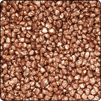 Season 5 Liter Dekogranulat/farbiges Granulat (2-3 mm) im Eimer - Farbe: (Kupfer)