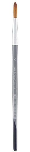 Faber-Castell Creative Studio Round Brush, Size 8, Blue