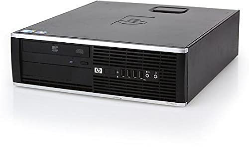 Tour Ordinateur de Bureau HP Compaq 8000 SFF Intel Windows 11 Pro Go SSD 240 Go | DisplayPort VGA série RS232 Ordinateur Fixe Maison Bureau (reconditionné)