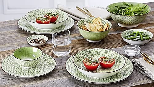 Flirt by R&B Geschirr-Serie Lime Rio Größe 6er Set Müslischale 15,5 cm Lime Sao