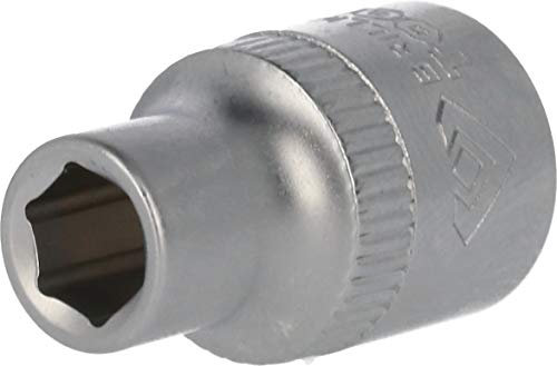 BRILLIANT TOOLS BT021801 Douille 6 pans 3/8, 7 mm [Powered by KS TOOLS]