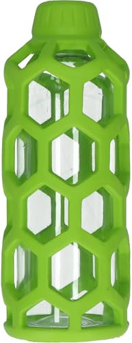JW Pet HOL-ee Bottle Hunde-Kau-Puzzle-Spielzeug, Größe M