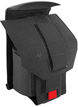 Tasmanian Tiger TT Modular Digicam VL Insert Kamera Objektiv Zusatz-Tasche (Schwarz)