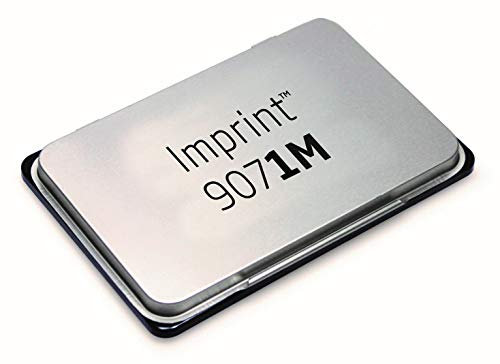 Trodat Imprint 9071M Metall-Stempelkissen, 5,1 x 8,9 cm, trocken (keine Tinte)