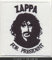 Frank Zappa Aufnäher Patch Bügelbild Zappa for President Musik Rock Jazz Kult