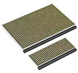 NEFF Z51AIB1X6, Zubehör für Dunstabzüge, Clean Air Plus Geruchsfilter, Hochleistungsfilter, für Umluftbetrieb, für Glasschräghauben